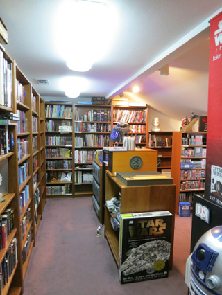 Illustration for article titled My Visit to the Ultimate Treasure Trove of Star Wars Memorabilia